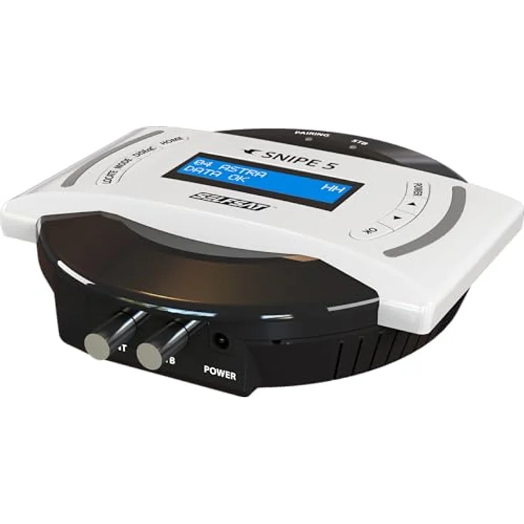 SelfSat Snipe 5, Vollautomatische Satellitenantenne mit GPS und App-Steuerung, Wetterstabil, leicht, rostfrei – Bild 8