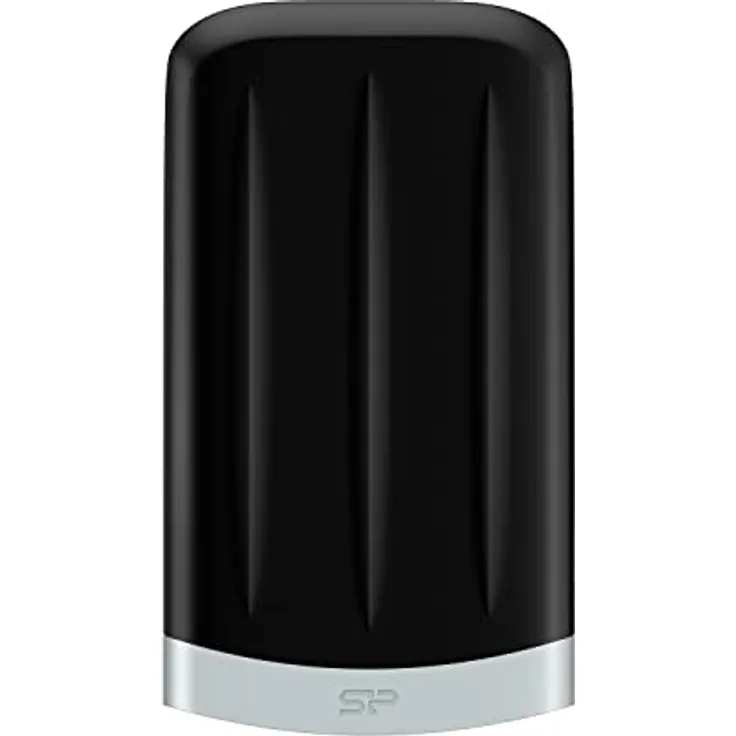 Silicon Power Armor A65B Externe Festplatte 1000 GB Schwarz, Grau