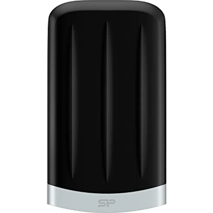 Silicon Power Armor A65B Externe Festplatte 1000 GB Schwarz, Grau – Bild 1