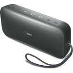 Tribit StormBox Flow Tragbarer Bluetooth Lautsprecher, Lauterer Klang mit XBass, 30Std. Spielzeit, Kabelloser Lautsprecher, IP67 Wasserdicht, Bluetooth 5.3, TWS,Außen-Lautsprecher für Reisen, Strand