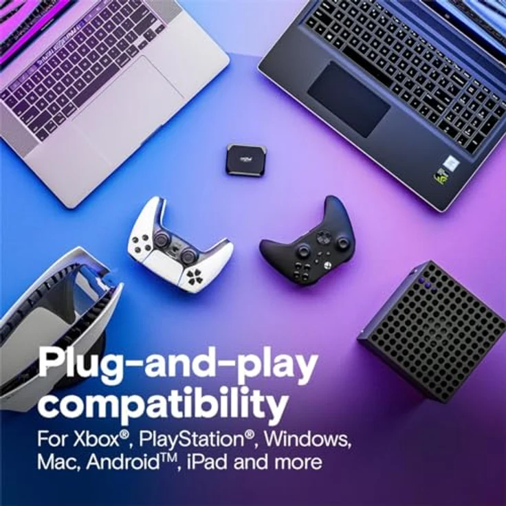 Crucial X9 (4000 GB), Externe SSD, Schwarz – Bild 4