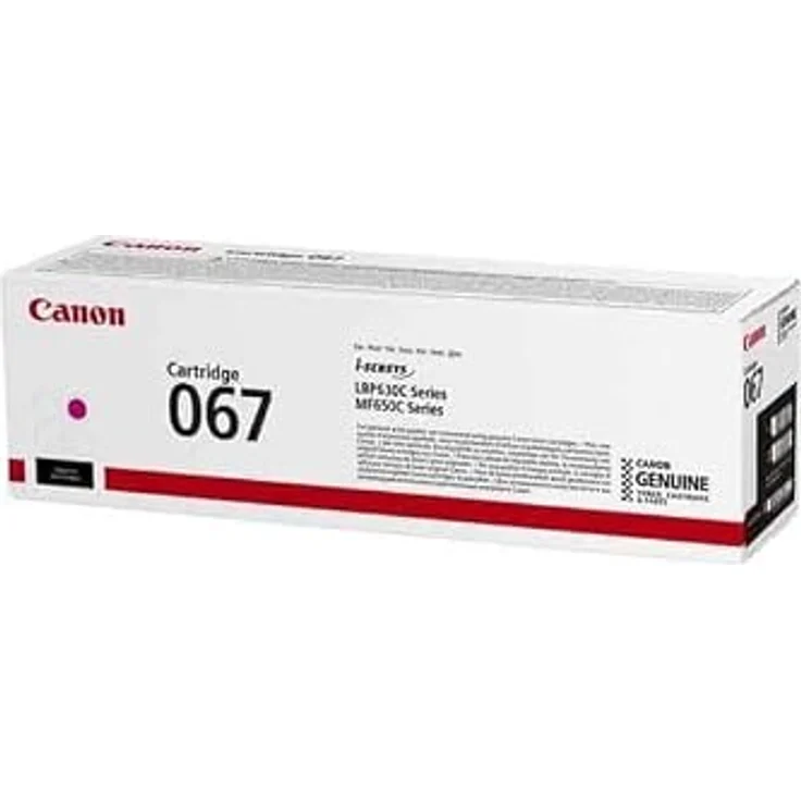 Canon 067 M, Original Magenta Toner mit einer Reichweite von ca. 1.250 Seiten – Bild 6