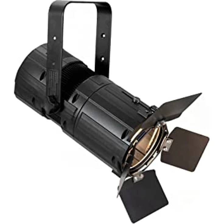 Eurolite LED PFR-50 WW Fresnel Spot, 20-W-COB-LED Scheinwerfer mit manuellem Zoom und CRI >95, warmweiß – Bild 2