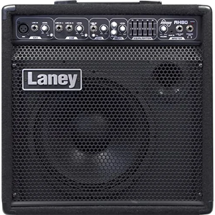 Laney AH 80 Audiohub Combo, 80 Watt Keyboardverstärker mit 3 Kanälen und 5-Band EQ – Bild 1