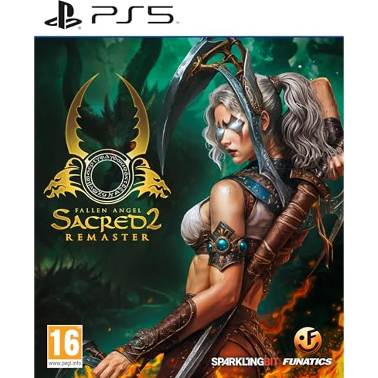 THQ Nordic Sacred 2 Remaster - PlayStation 5, definitive Edition mit allen Erweiterungen, verbesserter Grafik und optimierter Benutzeroberfläche – Bild 1