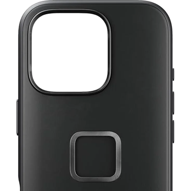 Peak Design Everyday Case iPhone 16, MagSafe-kompatible Smartphone Hülle aus Nylon-Canvas mit SlimLink™ Verschluss, Schwarz – Bild 2