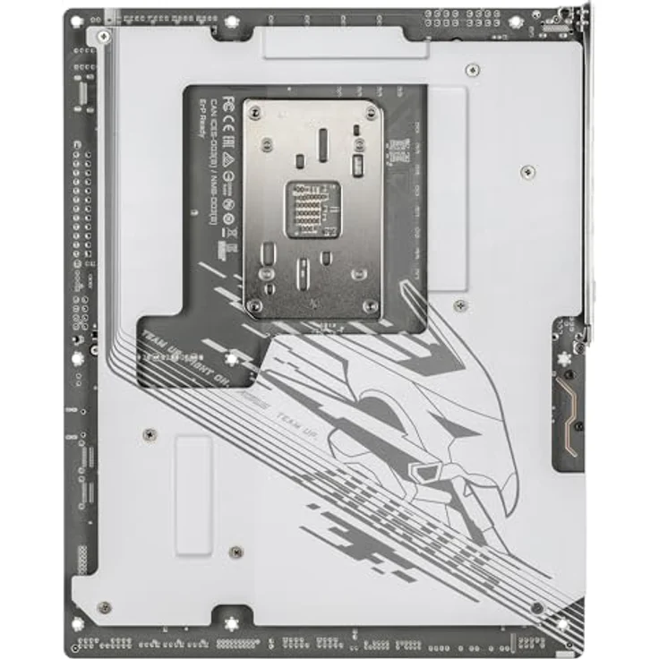 Gigabyte X870E AORUS PRO X ICE, Mainboard ATX für AMD Ryzen Prozessoren, bis 256 GB DDR5, 9000 MHz, 2x HDMI, 2x USB 4.0, 10x USB 3.2 – Bild 5