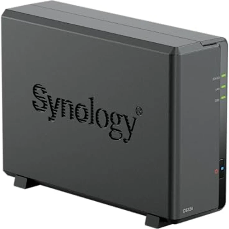 Synology Diskstation DS124 NAS System, Leergehäuse – Bild 5
