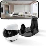 ENABOT Smart Home Kamera EBO Air 2: Mobiler KI‑Begleiterroboter mit HD‑Video, Haustier‑Interaktion & Auto‑Tracking