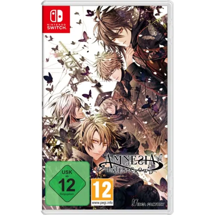 Amnesia: Later x Crowd - Standard Edition (Nintendo Switch)