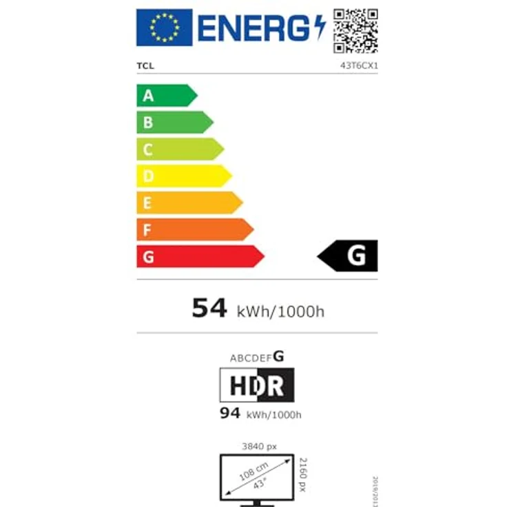 TCL 43T6C, 43 Zoll QLED Fire TV 4K UHD Smart TV mit Dolby Vision, Atmos, Alexa und Triple-Tuner – Bild 15