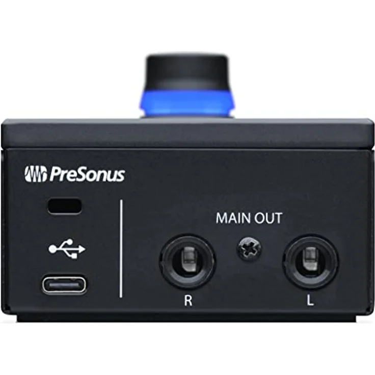 PreSonus Revelator io44 | USB-C-Audio-Interface für Musikproduktion und Streaming mit integriertem Mixer und einfach nutzbaren Presets sowie Studio One DAW Aufnahmesoftware – Bild 5