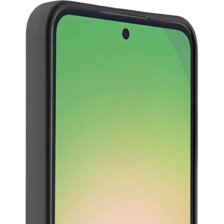 HAMA Fantastic Feel Backcover für Samsung Galaxy A56, kratzfest, schwarz, mit erhöhtem Kameraschutz und angenehmer Haptik – Bild 6