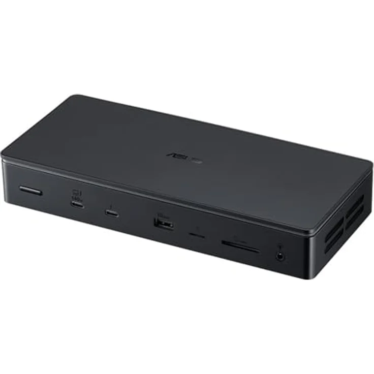 ASUS Master Thunderbolt 5 Dock DC510, 13-in-1 Dockingstation mit 140 W Power, 2500 Mbit/s, 8K/4K Multi-Monitor-Anschluss, Schwarz – Bild 2
