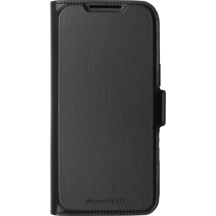dbramante1928 Oslo Pro Flip-Hülle für Apple iPhone 17 Pro Max, eleganter Schutz, schwarz, 2 Jahre Garantie – Bild 1