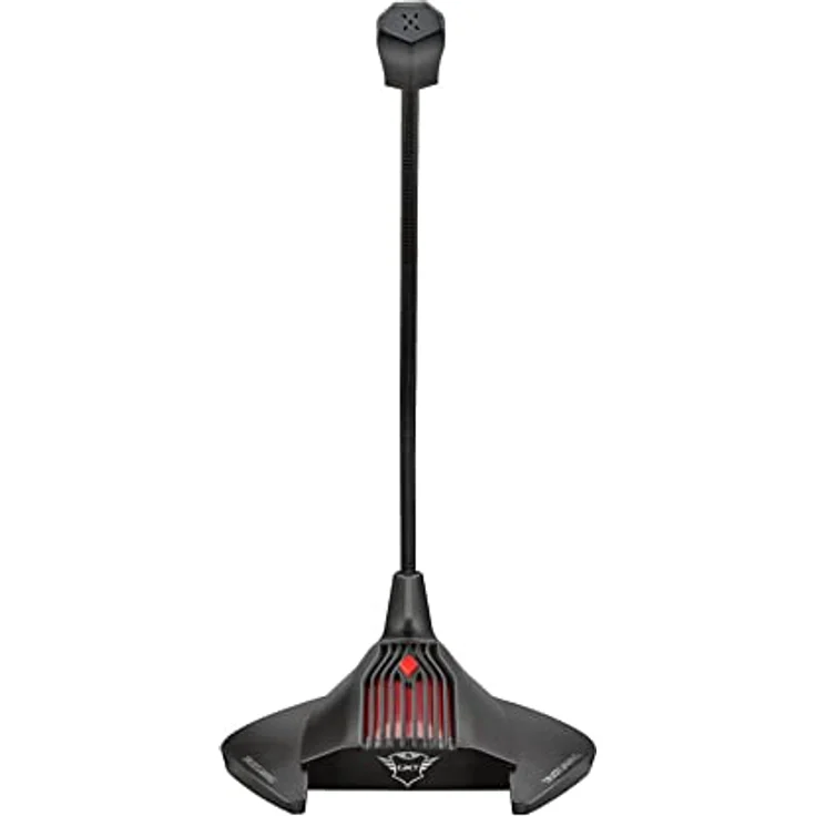 Trust GXT 239 Nepa Gaming Mikrofon für PC (Standmikrofon mit 3.5mm Klinke für Skype, Streaming, Twitch) - schwarz – Bild 3