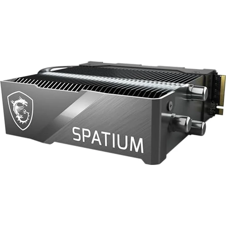 MSI Spatium M570 Pro FROZR 2TB M.2 2280 M-Key PCIe 5.0 x4 mit Kühlkörper - S78-440Q670-P83 – Bild 5