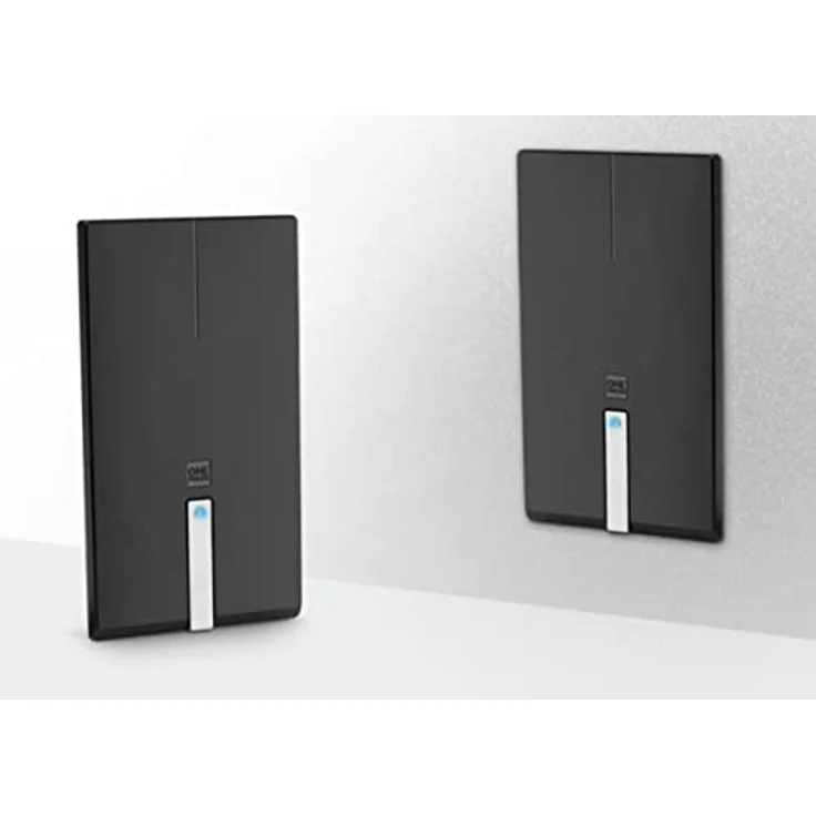 One for All for All – 3G/4G/5G-blockfilter - DVB-T2 Zimmerantenne Digital-TV 4K Ultra HD Signal Clear-Technologie 0 bis 25 km Reichweite Schwarz SV9425-5G, bunt – Bild 2