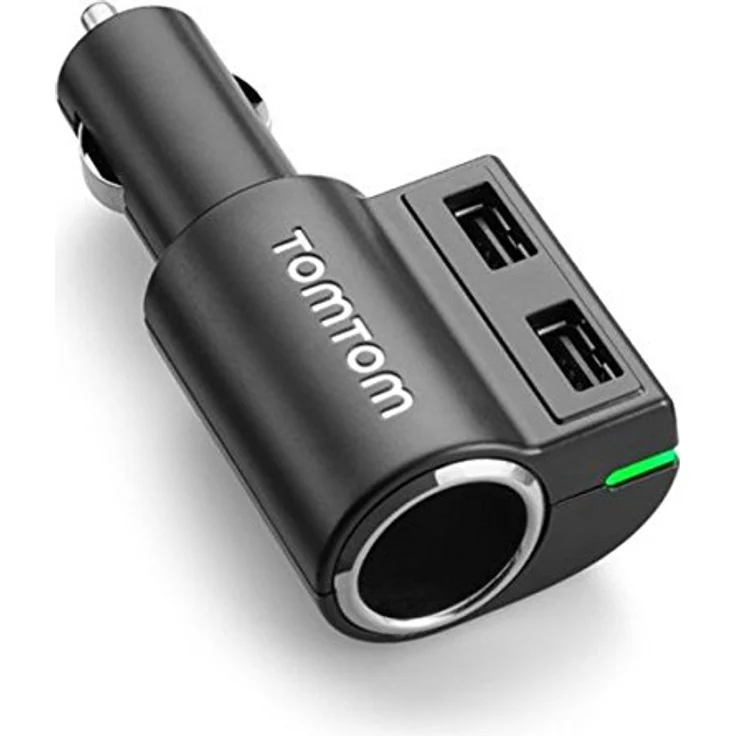 TomTom Multi-Schnellladegerät (geeignet für alle TomTom Navigationsgeräte, z.B. Start, Via, GO Basic, GO Essential, Rider, GO Professional, GO Camper) – Bild 2