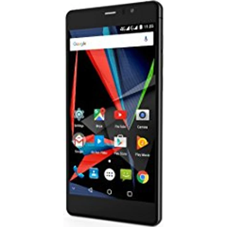ARCHOS Smartphone 55 Diamond Selfie Lite (13,97 cm (5,5 Zoll) FHD IPS Display, 16GB, Android 6.0 Marshmallow) schwarz – Bild 3
