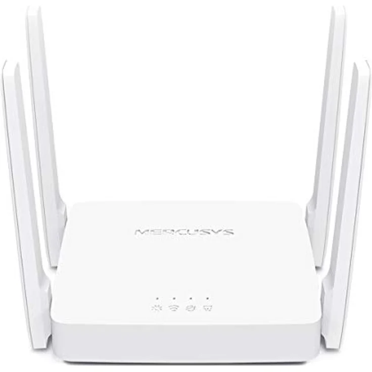 TP-LINK Mercusys Dual-Band Router AC10 802.11ac, Weiß – Bild 3