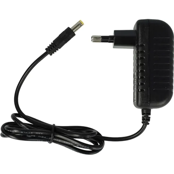 vhbw Netzteil kompatibel mit Vodafone Easybox 903, AC/DC Netzadapter 12 V / 1,5 A, schwarz, 115 cm Kabellänge