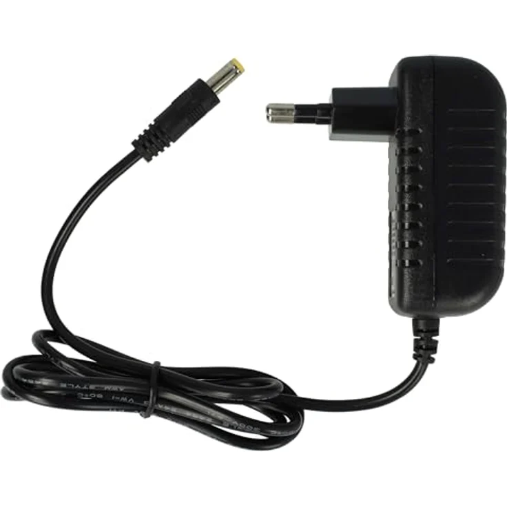 vhbw Netzteil kompatibel mit Vodafone Easybox 903, AC/DC Netzadapter 12 V / 1,5 A, schwarz, 115 cm Kabellänge – Bild 1