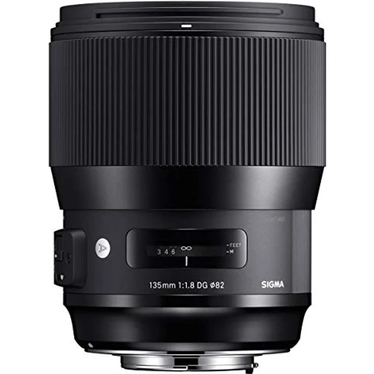 Sigma 135mm F1,8 DG HSM Art Objektiv (82mm Filtergewinde) für Canon Objektivbajonett – Bild 4