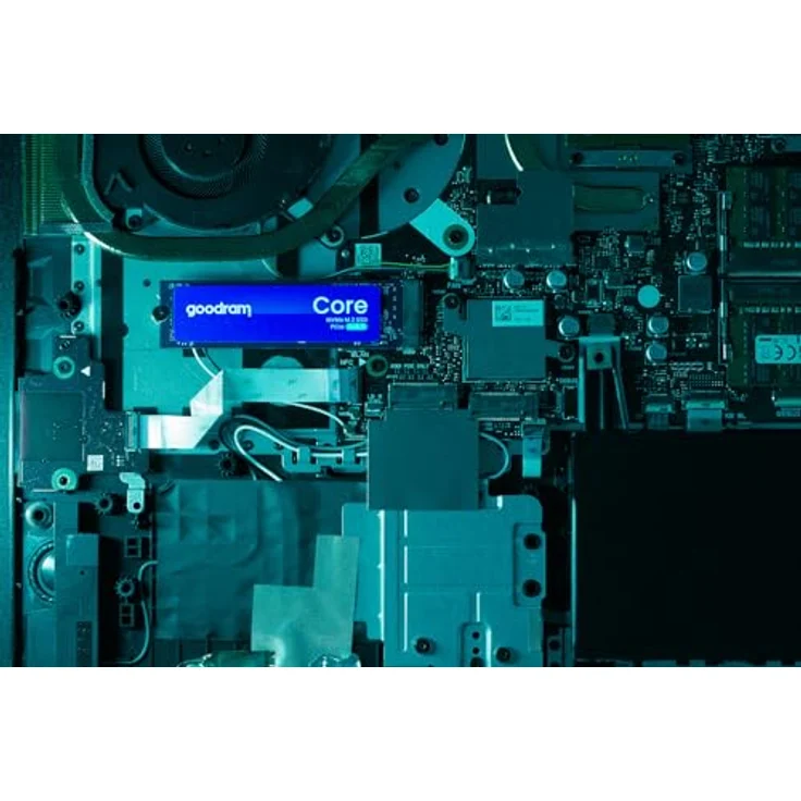 Goodram SSD Core 500 GB Gen5, M.2 2280 SSD mit bis zu 9300 MB/s lesen und 6000 MB/s schreiben – Bild 4