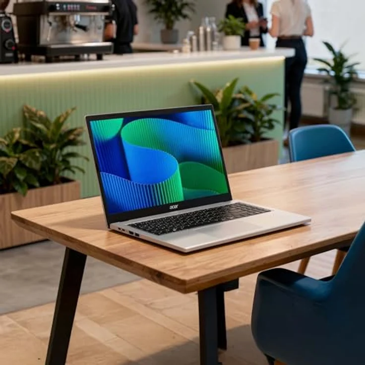 Acer Extensa 15, 15.6" Notebook mit Intel Core i7, 16 GB RAM, 500 GB Speicher, Silber – Bild 7