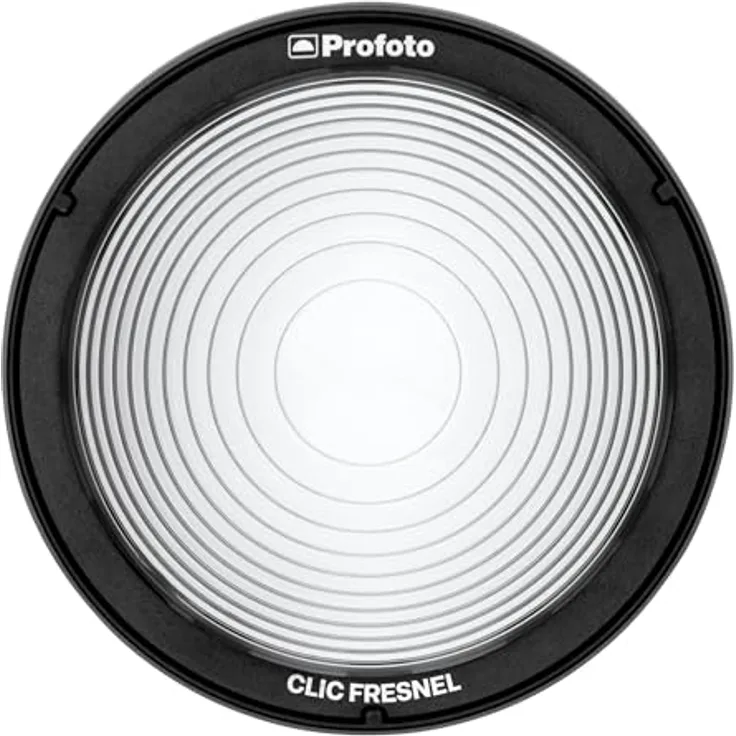 Profoto Clic Fresnel, Lichtformer für A2 und A10, 34° Abstrahlwinkel, magnetische Halterung, erhöhter Lichtausstoß