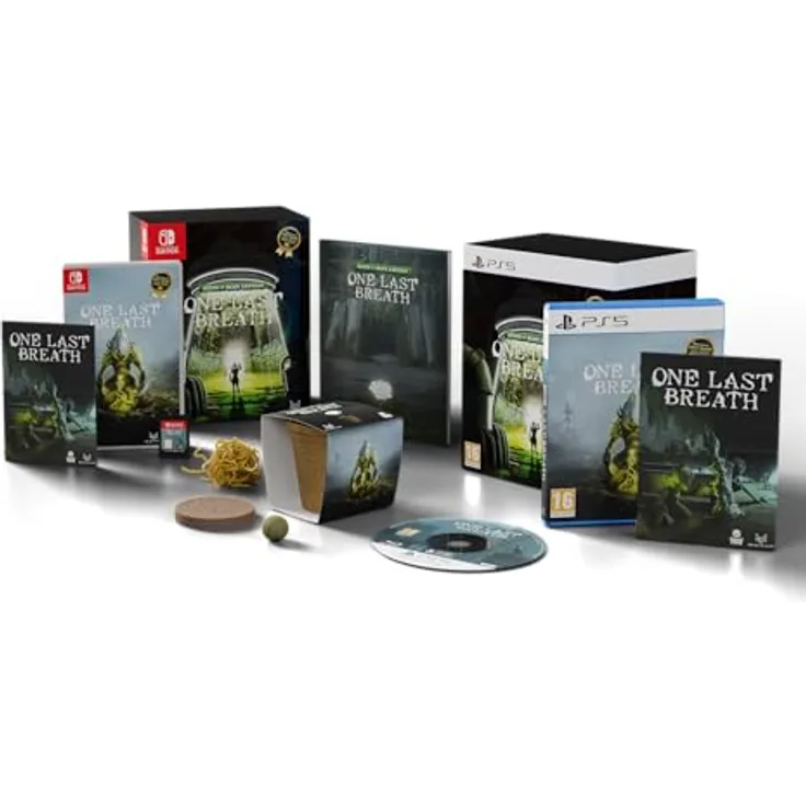 SELECTA PLAY One Last Breath Seeds of Hope Edition (PS5) Sammleredition – Stille Erzählung, naturbasierte Spielmechanik, ohne HUD