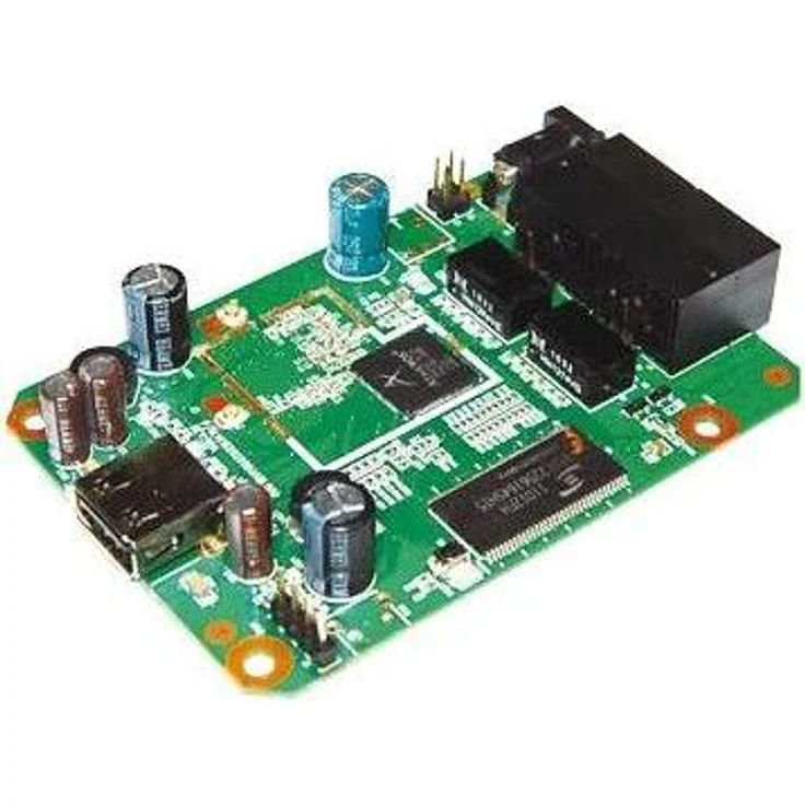 Alfa Network HORNET-UB, Atheros 802.11n Embedded Board Router mit OpenWRT, Dual-Band WLAN, 2x 10/100 Ethernet-Ports, USB-Anschluss, PoE-Unterstützung