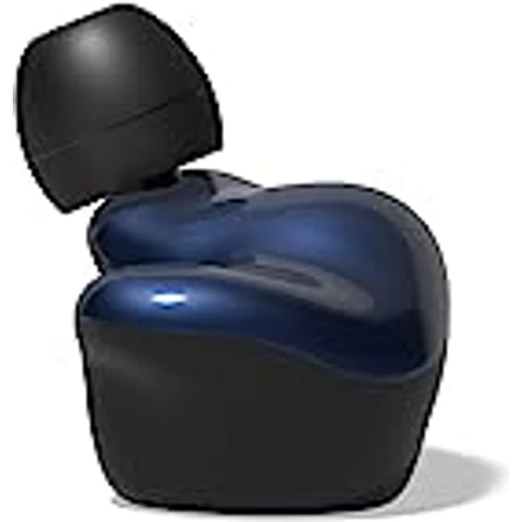 InEar StageDiver SD-3, 3-Wege InEar Kopfhörer mit 3 Treibern, schwarzes Gehäuse mit blau metallic Innenohrteil, geräuschdämpfend, 140 cm Kabel, inklusive Hardcase und Ohrpolster – Bild 7