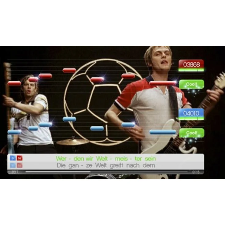 SingStar Fussballhits (PS3) – Bild 2