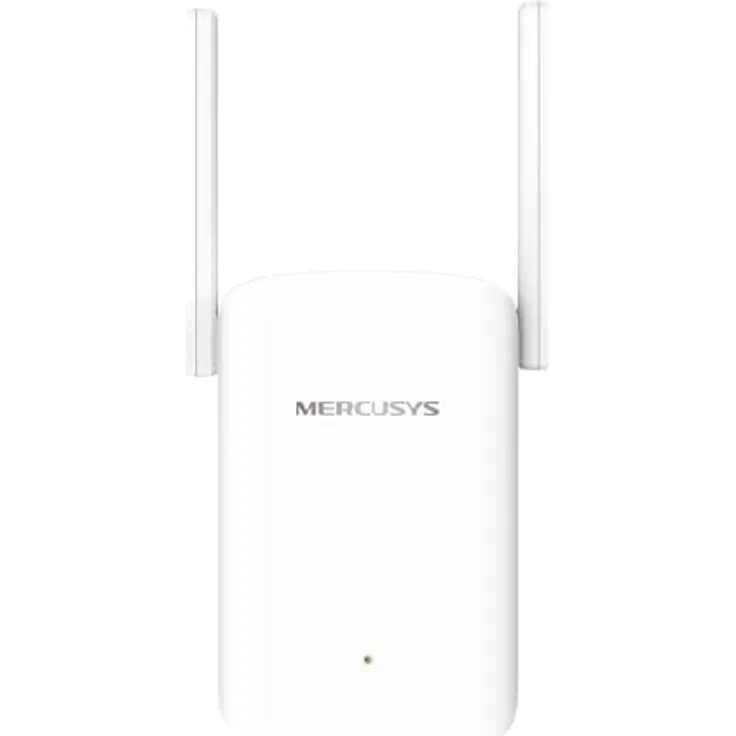 Mercusys WL-Repeater ME1500X AX1500, Wi-Fi Range Extender mit 1201 Mbit/s, dualbandiger Access Point, EasyMesh-Unterstützung, WPS-Taste für einfache Einrichtung