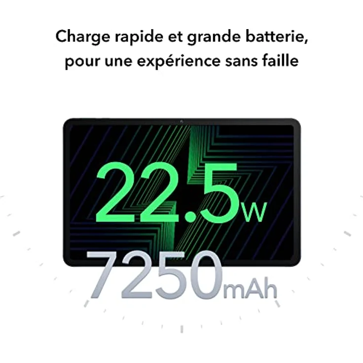 HONOR Pad 8 6GB+128GB/Qualcomm Snapdragon 680/Blue Hour FullView-Display (12 Zoll, 2K) – Bild 2