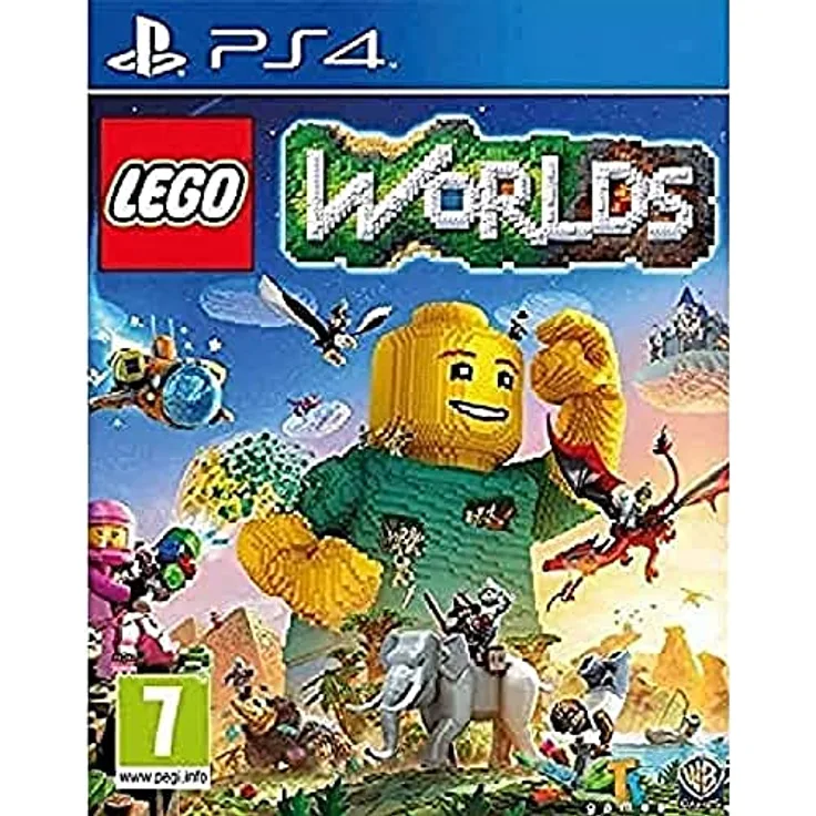 Lego Worlds (Playstation 4) [ ]