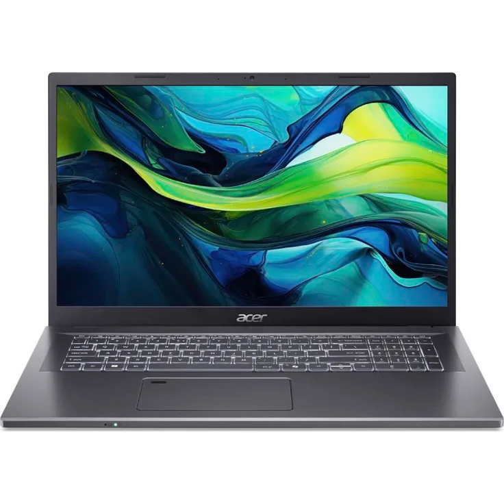 Acer Aspire 17 (A17-51GM-75AW), 17,3" Full-HD IPS Laptop mit Intel Core i7-150U, 32GB RAM, 1TB SSD, GeForce RTX 2050, grau, Windows 11