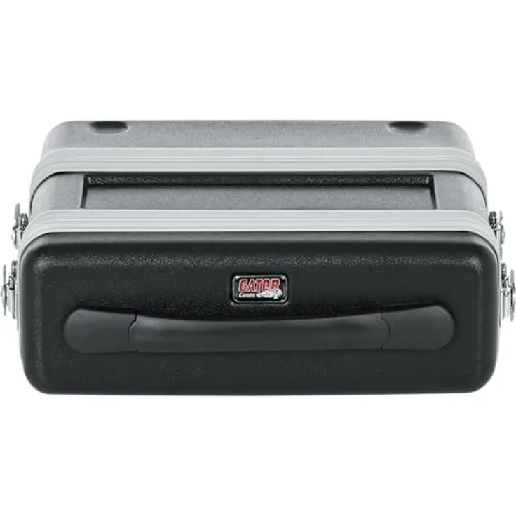 Gator GM-1WP Wireless System Case, stabiles Polyethylen-Gehäuse mit Platz für Body Pack und Mikrofon, anpassbare Tabletthöhe