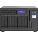 QNAP TVS-h1288X-W1250-128G 12-Bay 32TB Bundle mit 4x 8TB Gold (TVS-h1288X-W1250-128G-32t4Gold)
