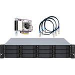 Qnap Erweiterungseinheit TL-R1200S-RP 12-Bay 12TB Bundle mit 6x (TL-R1200S-RP-12t6Gold)