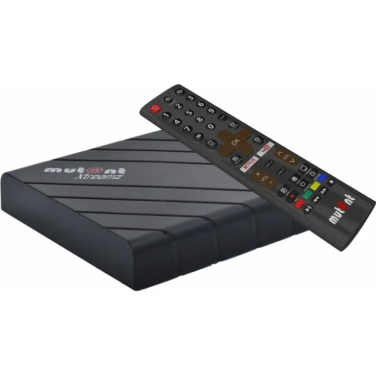 Mutant Xtreamz 8K Media Streamer black