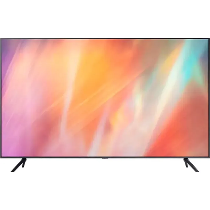 Samsung UE43AU7172U 108 cm (43 Zoll) Crystal UHD 4K Smart TV (Ultra HD, HDR, Edge LED) HD-Triple-Tuner (Sat, Antenne, Kabel) Modelljahr 2021 Energieklasse G (EU-Modell)