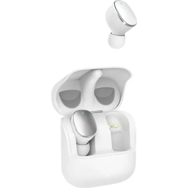 Hama - 184109 Bluetooth-Kopfhörer Spirit Pure, True Wireless, In-Ear-Kopfhörer, weiß