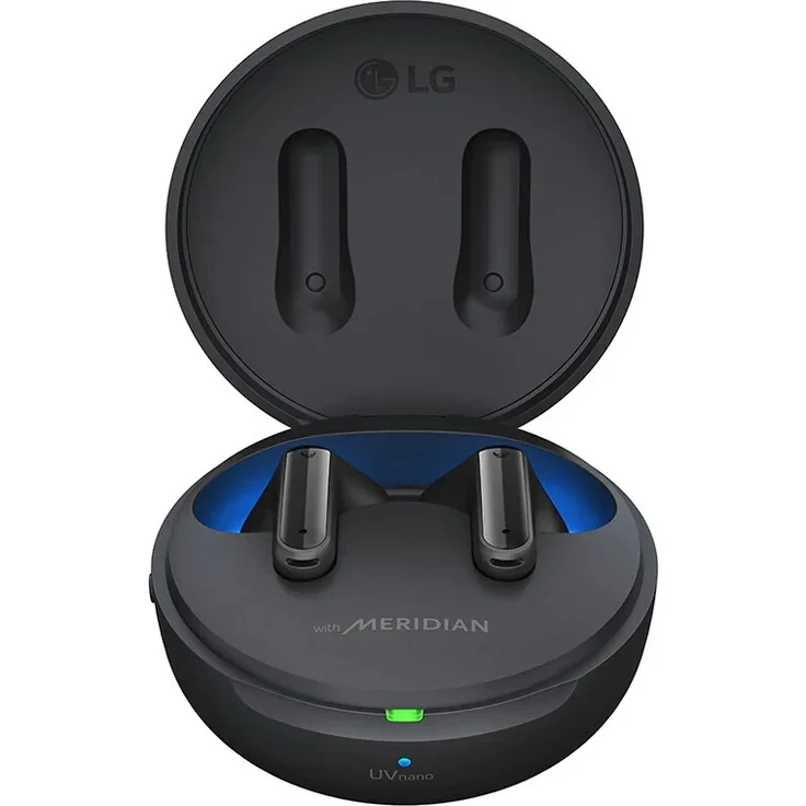 LG TONE-FP9.UFLLK Kopfhörer & Headset True Wireless Stereo (TWS) im Ohr Musik Bluetooth Schwarz - Holzkohle (TONE-FP9.UFLLK) In-Ear-Kopfhörer – Bild 1