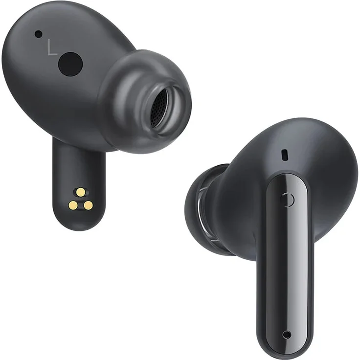 LG TONE-FP9.UFLLK Kopfhörer & Headset True Wireless Stereo (TWS) im Ohr Musik Bluetooth Schwarz - Holzkohle (TONE-FP9.UFLLK) In-Ear-Kopfhörer – Bild 3