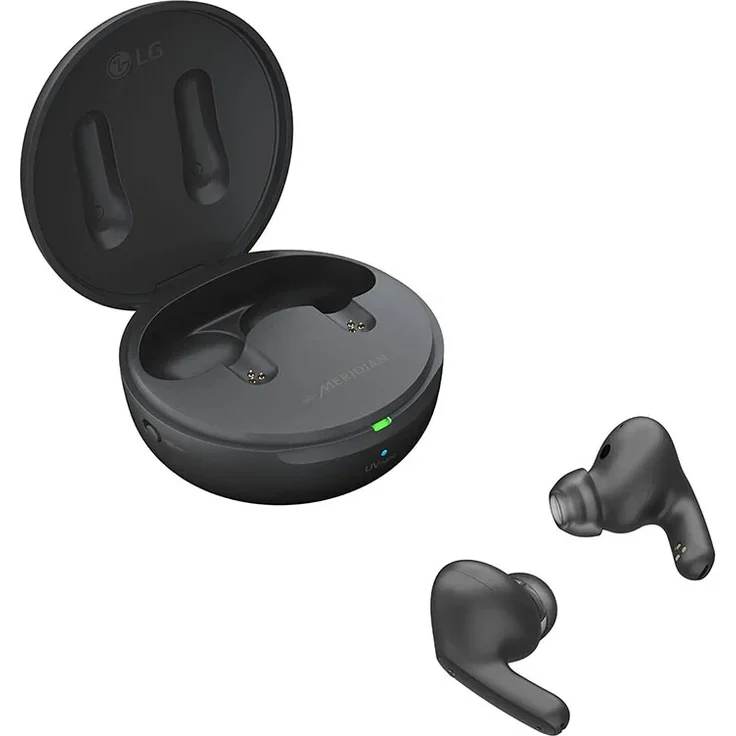 LG TONE-FP9.UFLLK Kopfhörer & Headset True Wireless Stereo (TWS) im Ohr Musik Bluetooth Schwarz - Holzkohle (TONE-FP9.UFLLK) In-Ear-Kopfhörer – Bild 7