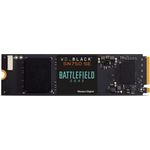 Western Digital WD_BLACK SN750 SE NVMe SSD 500GB, M.2, Retail, Special Edition Battlefield