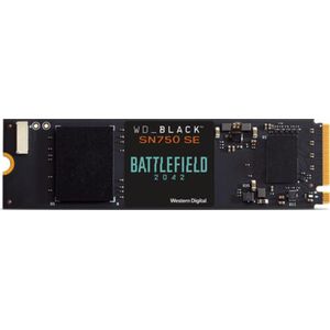 Bild für Western Digital WD_BLACK SN750 SE NVMe SSD 500GB